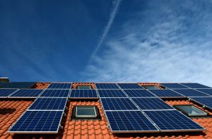 placas solares en tejado de Aranjuez
