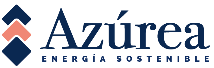 LOGOTIPO AZÚREA ENERGIA SOSTENIBLE